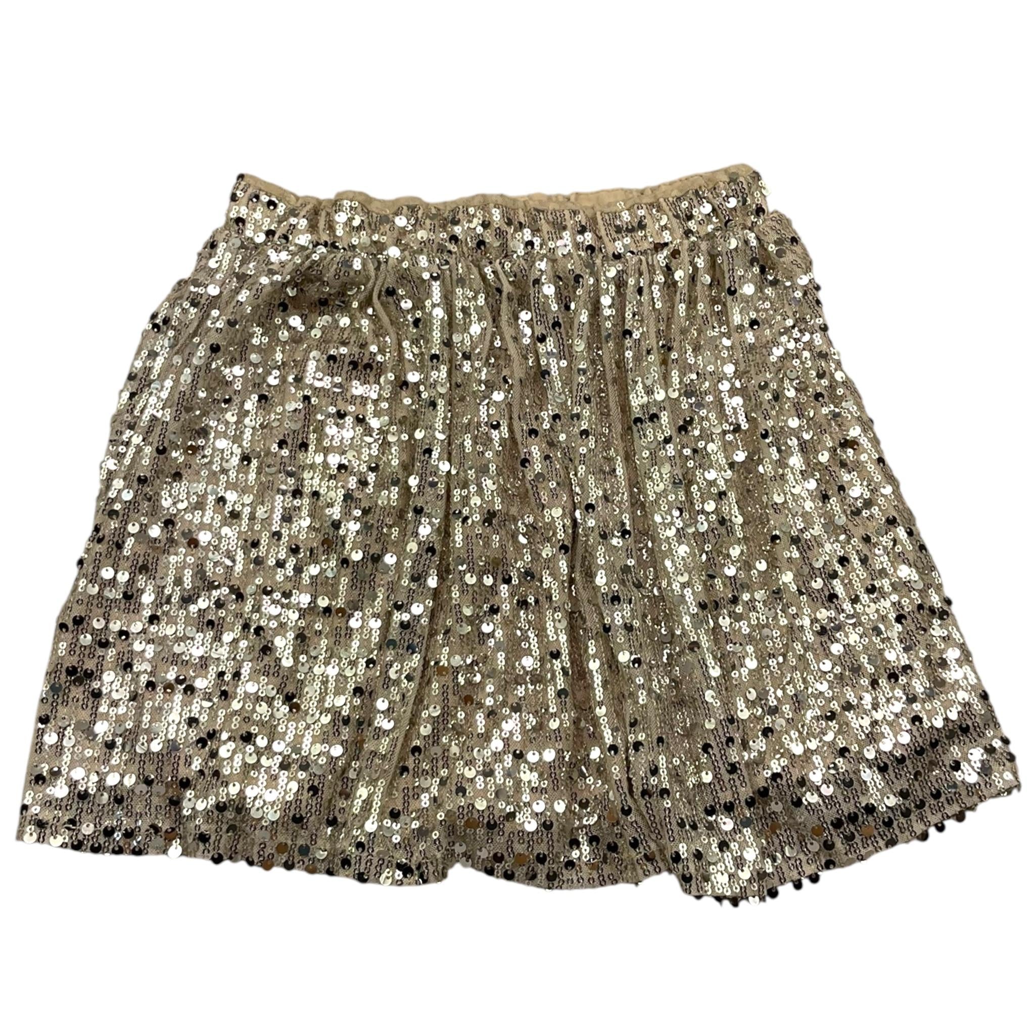 ABEL & LULA completo 2 pezzi camicia-gonna paillettata Beige per Bambina 5544 BEIGE ABEL & LULA 