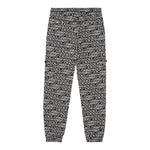 DOLCE & GABBANA pantalone tinta unita logato Nero per Bambino L44P13FSFM0 NERO DOLCE & GABBANA 