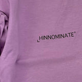 Hinnominate Plain Leggings with Purple Logo for Girls
