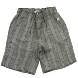 The Owl Bermuda With Elastic Waist Print Beige Fantasy For Boys