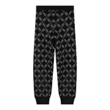 MICHAEL KORS pantalone modello tuta tinta unita logato Nero per Bambina R30180X NERO MICHAEL KORS 