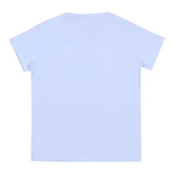 Mousse T-Shirt Tinta Unita con Stampa per Bambino NINJASURFFF BIANCO MOUSSE 
