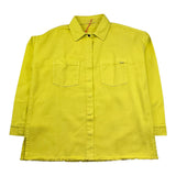 Kocca Camicia Manica Lunga Tinta Unita per Bambina CILRELL GIALLO Kocca 