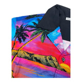 Dolce &amp; Gabbana Half Sleeve Shirt Multicolor Fantasy Print For Boys