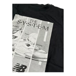 New Balance Completo 2 Pezzi T-Shirt-Bermuda Bicolore per Bambino LAKB0133 NERO/GRIGIO NEW BALANCE 