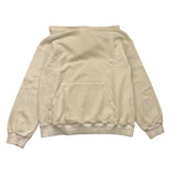 Play Up Solid Color Hoodie Beige For Boys
