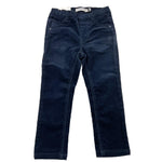 NAME.IT pantalone tinta unita in camoscio Blu per Neonato 13167413 BLU NAME.IT 