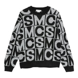 STELLA McCARTNEY maglia girocollo stampa fantasia Grigio per Bambino TV9P50 GRIGIO STELLA McCARTNEY 