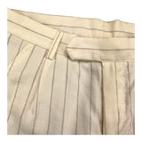 Eleventy Bermuda Solid Color With Adjustable Waist Cream For Boys