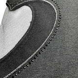 Liu Jo T-Shirt Girocollo Tinta Unita con Applicazione per Bambina GA5067 NERO LIU JO 