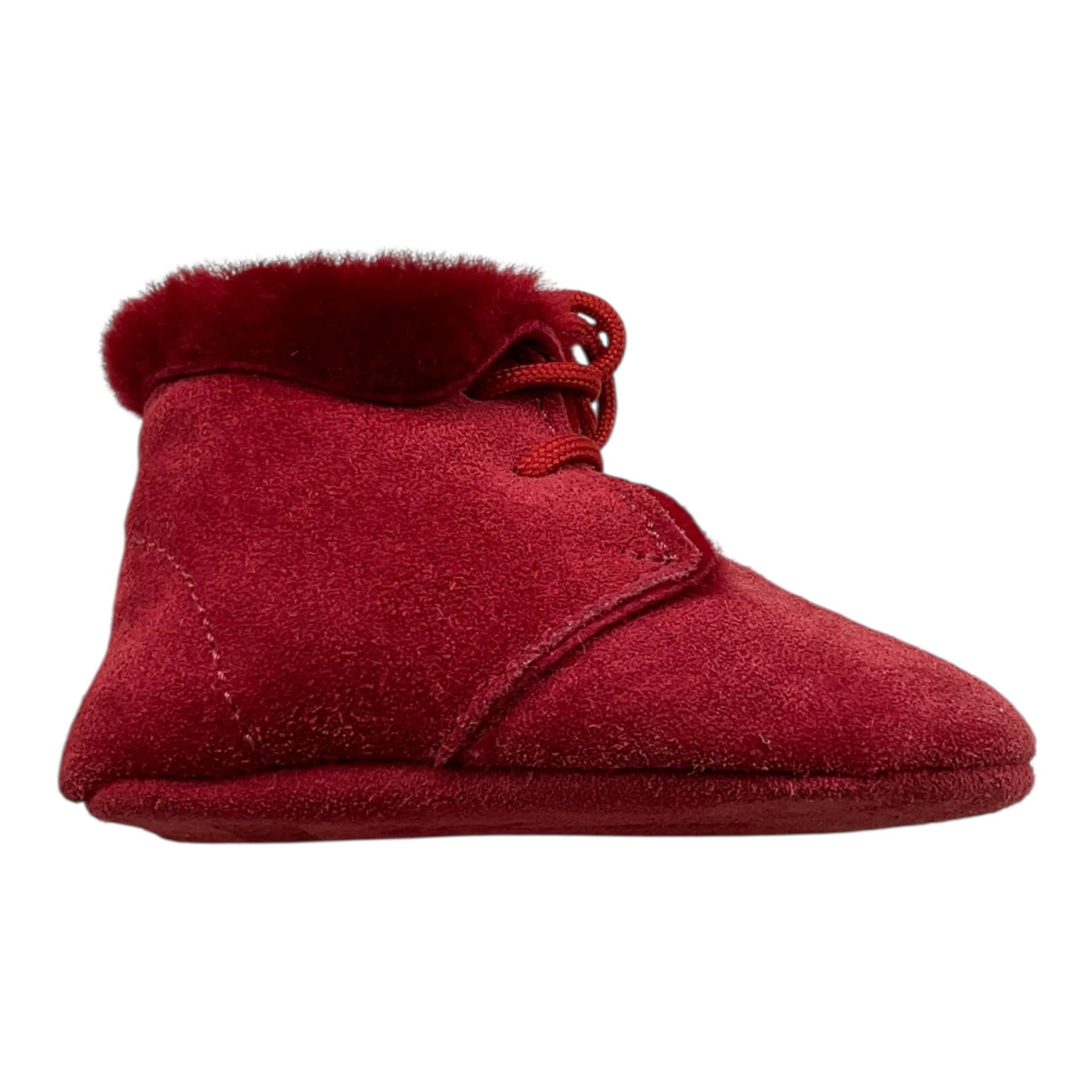 DONATINA stivale tinta unita con lacci Rosso per Neonata NOCHKA ROSSO DONATINA 