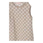 ELISABETTA FRANCHI abito giromanica tinta unita cn stampe in contrasto Beige per Bambina EFAB514 BEIGE ELISABETTA FRANCHI 