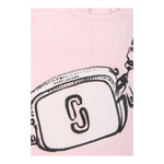 MARC JACOBS completo 2 pezzi t-shirt-short Rosa per Neonata W60153 ROSA MARC JACOBS 