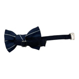 Emanuel Pris Papillions Solid Color With Blue Stripe Pattern For Boys