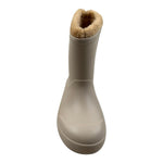 Igor Stivali Tinta Unita con Pelliccia Interna per Bambina W10306 BEIGE IGOR 