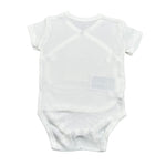 Mayoral Body Mezza Manica Tinta Unita per Neonato 2707M BIANCO MAYORAL 