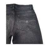 GUESS jeans tinta unita con girovita regolabile Nero per Bambino N4YA07DAKC0 NERO GUESS 