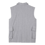 Dkny Smanicato Tinta Unita per Bambina D62278 GRIGIO DKNY 
