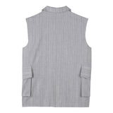 Dkny Smanicato Tinta Unita per Bambina D62278 GRIGIO DKNY 