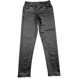 JOHN RICHMOND leggins tinta unita in ecopelle Nero per Bambina RGA25235LE NERO JOHN RICHMOND 