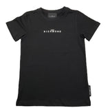 JOHN RICHMOND t-shirt girocollo tinta unita cn logo Nero per Bambino RBA25010TS NERO JOHN RICHMOND 