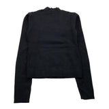 FUN & FUN maglia mezzo collo tinta unita con logo Nero per Neonata FNBSW15506N NERO FUN & FUN 