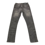 DANIELE ALESSANDRINI jeans tinta unita con girovita regolabile Grigio per Bambino 31PD00053J GRIGIO DANIELE ALESSANDRINI 
