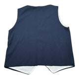 Nera 20.52 Gilet Tinta Unita con Bottoni per Bambino N15435 BLU NERA 20.52 