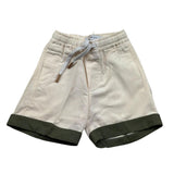 Manuel Ritz Completo 2 Pezzi Camica-Bermuda per Neonato MR3083 VERDE MANUEL RITZ 