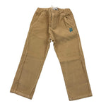 BiKKEMBERGS pantalone tinta unita con girovita regolabile Beige per Neonato BK2021 BEIGE BiKKEMBERGS 