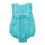 Juliana Pagliaccetto tinta unita Giromanica Azzurro per Neonata 25179 AZZURRO JULIANA 