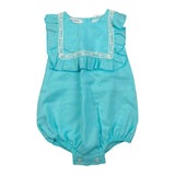 Juliana Pagliaccetto tinta unita Giromanica Azzurro per Neonata 25179 AZZURRO JULIANA 