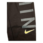 NIKE pantalone modello tuta tinta unita con stampa Nero per Bambino 9Q0826 NERO NIKE 