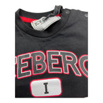 ICEBERG completo 2pz bicolore felpa-pantalone Rosso/nero per Neonato CFICE5304NB ROSSO/NERO ICEBERG 