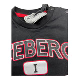 ICEBERG completo 2pz bicolore felpa-pantalone Rosso/nero per Neonato CFICE5304NB ROSSO/NERO ICEBERG 