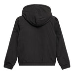 GUESS giubbino tinta unita con cappuccio Nero per Bambino L3YL02WF090 NERO GUESS 