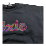 DIXIE felpa chiusa girocollo tinta unita Nero per Bambina LB40040G42 NERO DIXIE 