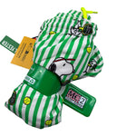 Saint Barth Costume Tinta Unita con Stampa Snoopy per Bambino SNOOPYT BIANCO/VERDE SAINT BARTH 