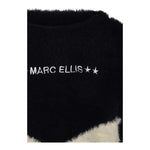 MARC ELLIS abito manica lunga ricolore con logo Multicolor per Bambina JMJMX00162 MULTICOLOR MARC ELLIS 