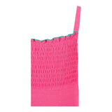 Billieblush Costume Intero Tinta Unita con Elastico per Bambina U21042J FUXIA BillIEBLUSH 