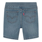 Levi'S Bermuda In Denim tinta unita con Elastico In Vita Azzurro per Neonato 6EB171 AZZURRO LEVI'S 