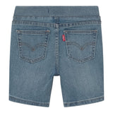 Levi'S Bermuda In Denim tinta unita con Elastico In Vita Azzurro per Neonato 6EB171 AZZURRO LEVI'S 