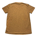 Daniele Alessandrini Solid Color Round Neck T-Shirt Biscuit For Kids