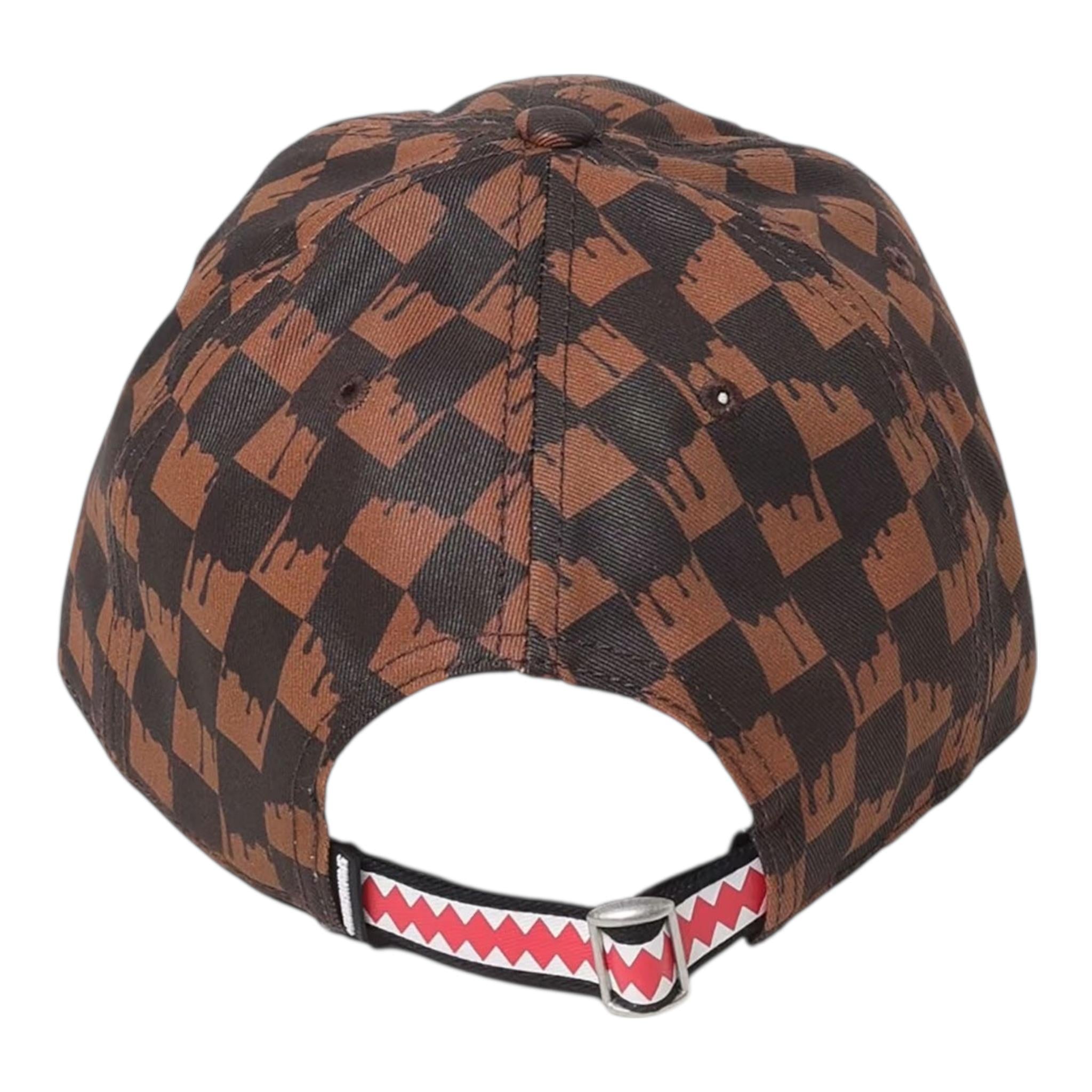 Sprayground Cappello Modello Berretto Tinta Unita con Fantasia per Bambino SP15015BRWN MARRONE SPRAYGROUND 