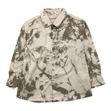 Cesare Paciotti Long Sleeve Shirt Print Fantasy Beige For Newborn