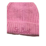 SAINT BARTH cappello tinta unita con logo Rosa per Bambina MAO001 ROSA SAINT BARTH 