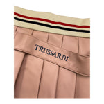 TRUSSARDI gonna tinta unita in ecopelle Rosa per Bambina TGA25058GO ROSA TRUSSARDI 