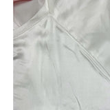 Liu Jo Solid Color Sleeveless Shirt with White Frill for Girls