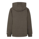 NIKE felpa tinta unita con cappuccio e stampa Verde per Bambino 9Q0868X VERDE NIKE 