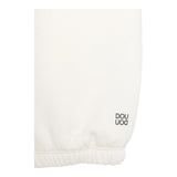 DOU DOU pantalone tuta tinta unita Panna per Bambino DV6P90X PANNA DOU DOU 